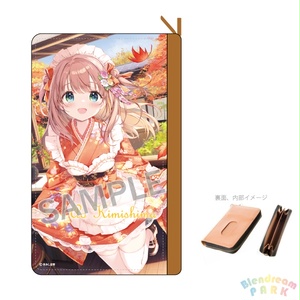 桃豆こまもち】B2タペストリー 和メイドこまこちゃん - ブレンドリーム