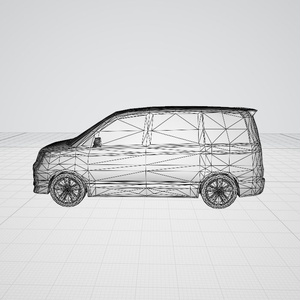3d  車