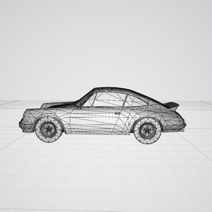 3d  車