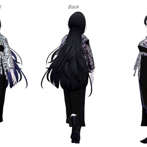 複数アバター向け衣装「ノスタルジックロマン」 缩略图 11