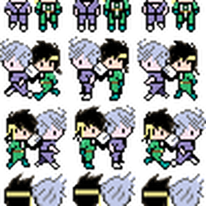 【pictSQUARE】橙 ヒュンポプ  ドットアバター