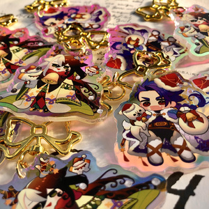 FGO】蘆屋道満アクリルキーホルダー - もやしの生産地 - BOOTH