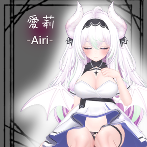 【Airi】EarTail、Hair-Color Texture