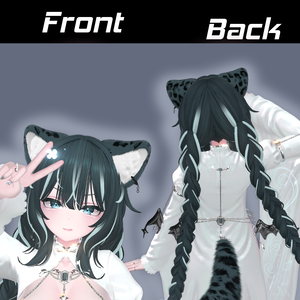 【Free】【P♡P.Hair 05】Mask、Main color2Texture