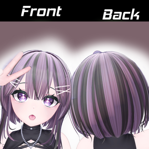 【Free】Rin Hair-Mask、Main color2Texture