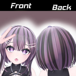 Rin Hair-Mask、Main color2Texture
