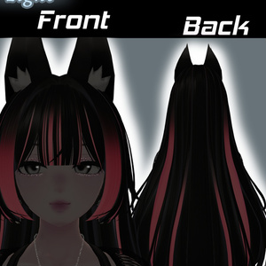 【hunwariLongStraight】Mask、Main color2Texture 缩略图 2