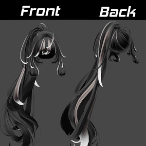 【♥ Oscar_Hair ♥】Mask、Main color2Texture