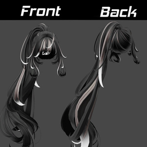 【♥ Oscar_Hair ♥】Mask、Main color2Texture