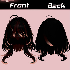 【Serene_Hair】Mask、Main color2Texture 缩略图 4