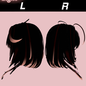 【Serene_Hair】Mask、Main color2Texture 缩略图 5