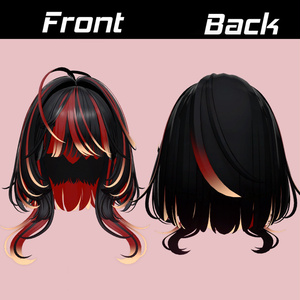 【Serene_Hair】Mask、Main color2Texture 缩略图 2
