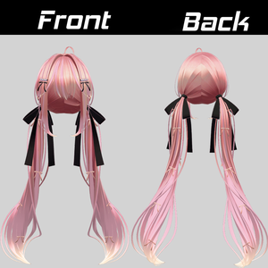 【Eri Hair】Mask、Main color2Texture
