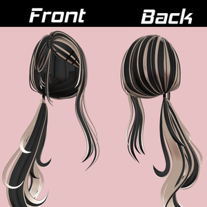 【Pure Low Pony】Mask、Main color2Texture