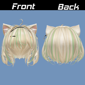 【StarCross Bob Hair】Mask、Main color2Texture