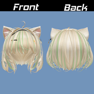 【StarCross Bob Hair】Mask、Main color2Texture