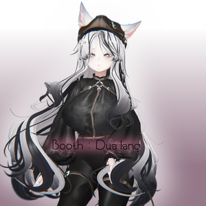 【キツネロングヘア】Mask、Main color2Texture 缩略图 8