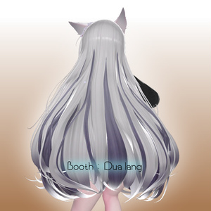 【キツネロングヘア】Mask、Main color2Texture 缩略图 7