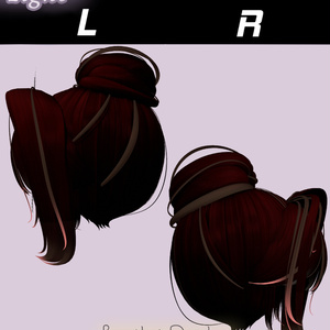 【NaturalGazeHair020】Mask、Main color2Texture 缩略图 4