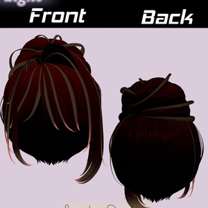 【NaturalGazeHair020】Mask、Main color2Texture 缩略图 3