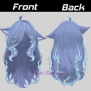 【♥ Freya_Hair ♥】Mask、Main color2Texture