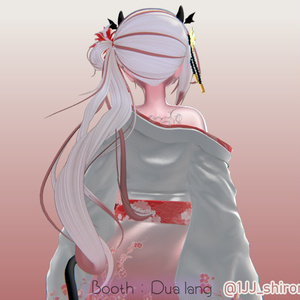 【小悪魔サイドテール】Mask、Main color2Texture 缩略图 7