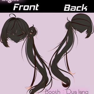 【小悪魔サイドテール】Mask、Main color2Texture 缩略图 3