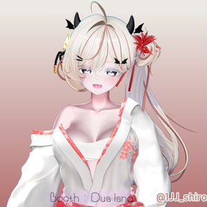 【小悪魔サイドテール】Mask、Main color2Texture 缩略图 6