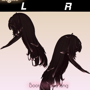 【Ruby_Hair】Mask、Main color2Texture 缩略图 5