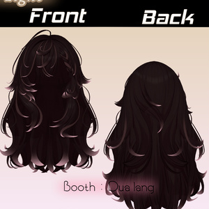 【Ruby_Hair】Mask、Main color2Texture 缩略图 4