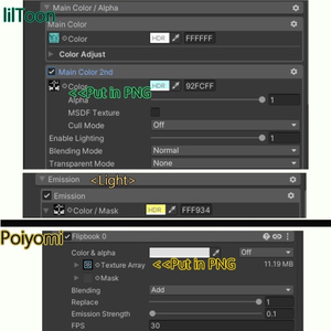 【Ruby_Hair】Mask、Main color2Texture 缩略图 11