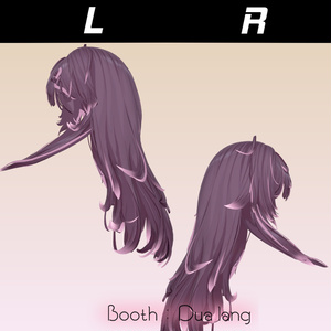 【Ruby_Hair】Mask、Main color2Texture 缩略图 2