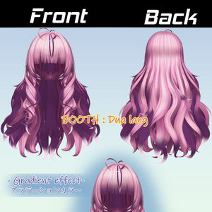【♡⑅ Rich Hair ⑅♡】Mask、Main color2Texture
