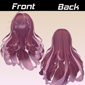 【Midori Hair】Mask、Main color2Texture