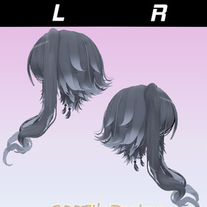 【CurlyShort】Mask、Main color2Texture 缩略图 2