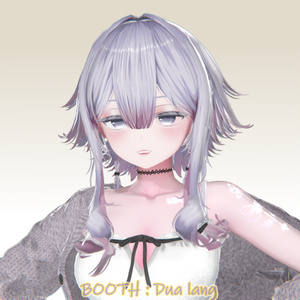 【CurlyShort】Mask、Main color2Texture 缩略图 3
