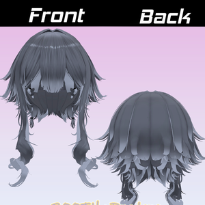 【CurlyShort】Mask、Main color2Texture