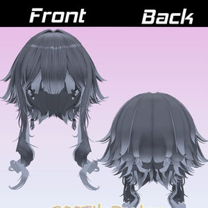 【CurlyShort】Mask、Main color2Texture