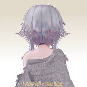 【CurlyShort】Mask、Main color2Texture 缩略图 4