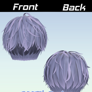 【Short Hair and Pierce】Mask、Main color2Texture