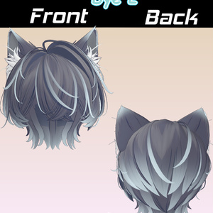 【Feyron_Hair】Mask、Main color2Texture 缩略图 3