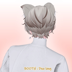 【Feyron_Hair】Mask、Main color2Texture 缩略图 6