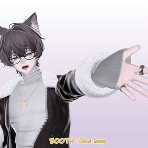 【Feyron_Hair】Mask、Main color2Texture 缩略图 7
