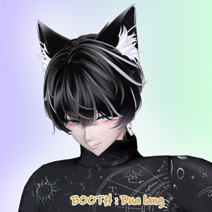 【Feyron_Hair】Mask、Main color2Texture 缩略图 8