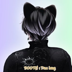【Feyron_Hair】Mask、Main color2Texture 缩略图 9