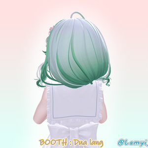 【Blomma Hair】Mask、Main color2Texture 缩略图 7