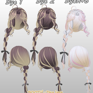 【Blomma Hair】Mask、Main color2Texture 缩略图 3