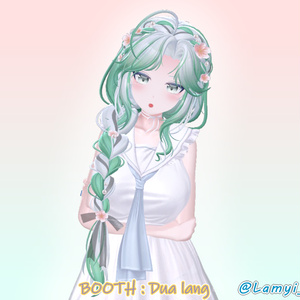 【Blomma Hair】Mask、Main color2Texture 缩略图 6