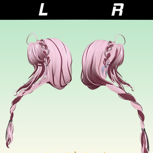 【Blomma Hair】Mask、Main color2Texture 缩略图 2