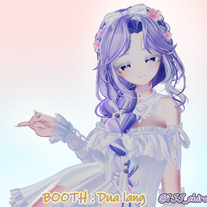 【Blomma Hair】Mask、Main color2Texture 缩略图 8